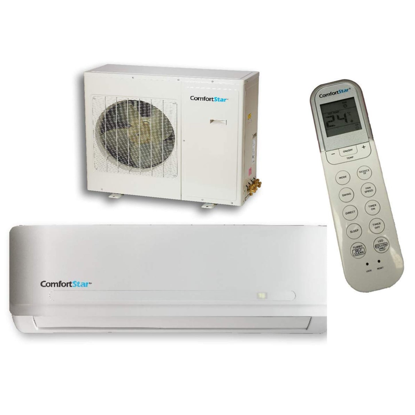 12K A/C INDOOR & OUTDOOR