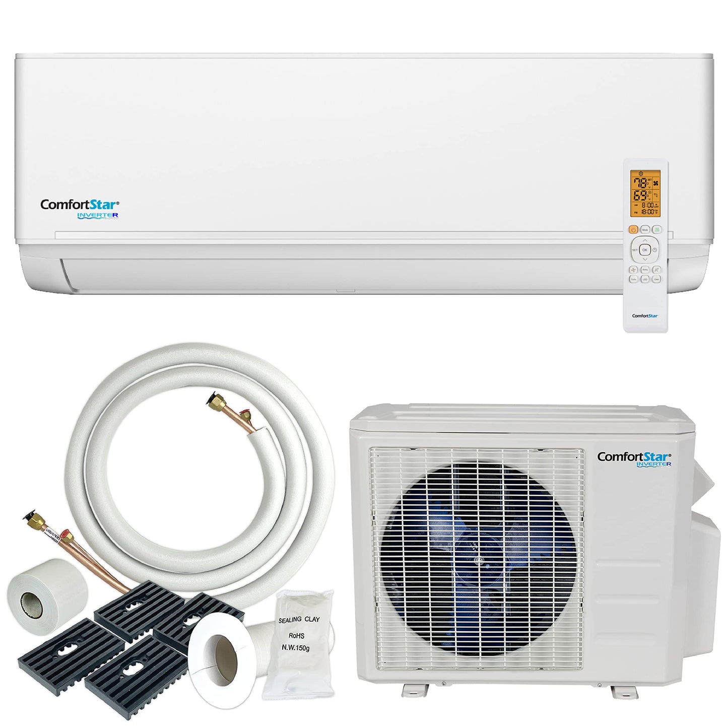 24K BTU A/C INDOOR & OUTDOOR