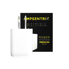 2 Plug - 20W USB Type C and USB Type A Wall Power Adapter (AmpSentrix)